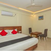 HOTEL SAVI iNN, hotelli Bangaloressa alueella Sheshadripuram