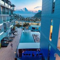 Private apartment at Twin Sands by Lofty, hotel Tritrang-part környékén a Patong-parton