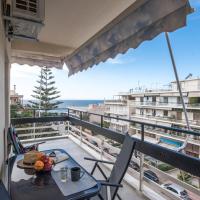 Valeria's Sea View Apartment, hotel in Voula, Athens