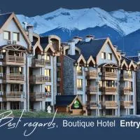 BOUTIQUE Hotel ENTRY E: Bansko'da bir otel