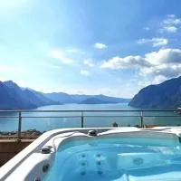 리바 디 솔토에 위치한 호텔 La casa sulla collina vista lago
