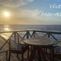 Mar Azul - Playa y Turismo, ξενοδοχείο σε Camarones