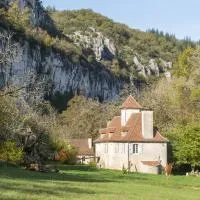 La maison de Ganil, hotel v destinácii Saint-Cirq-Lapopie
