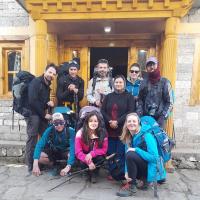 Tribeni Lodge Restaurant And Bar, hotel cerca de Lukla Airport - LUA, Phakding