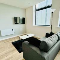 Old Trafford Getaway: 1 bed apartment, hotel in Old Trafford, Manchester