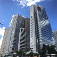 Flat Brookfield Towers, hotel di Jardim Goias, Goiânia