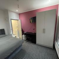 Viesnīca Luxurious En-suite Room 3 rajonā Fallowfield, Mančestrā