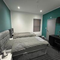 Luxurious En-suite Room 4, hotel v oblasti Fallowfield, Manchester