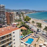 Apartamento dos habitaciones, frente a la playa,