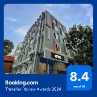 Hotel Q Rooms BTM Layout Near Gopalan Innovation Mall、バンガロール、BTM Layoutのホテル