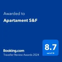 Apartament S&F, hótel í Dej