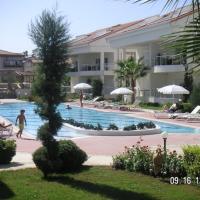 Wonderful 3 bed duplex in sought after prime community, hotel in: Kemer Mahallesi, Side