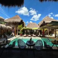 Jungla y Estrellas, hotell i Cobá