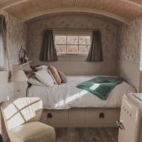 Viesnīca Rocky Creek Shepherds Hut pilsētā Foksglasjera