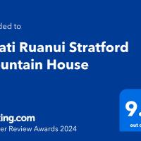 Ngati Ruanui Stratford Mountain House, Hotel in Stratford