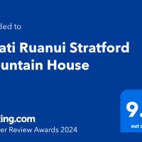 Ngati Ruanui Stratford Mountain House, hotel in Stratford
