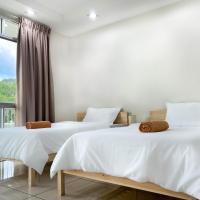 Modern Muji Home Retreat near Taiping Lake Garden with Free Netflix