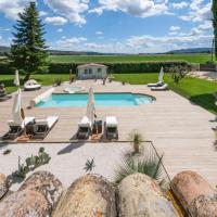 Beautiful Home In Les Mes With Outdoor Swimming Pool