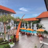 HARRIS Hotel Kuta Tuban Bali, hotel di Tuban, Kuta