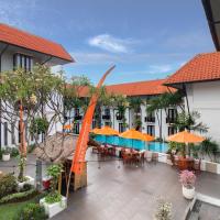 HARRIS Hotel Kuta Tuban Bali: Kuta, Ngurah Rai Uluslararası Havaalanı - DPS yakınında bir otel
