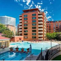 One bedroom apartment for rent, 4 sleeper, hotel ad Arlington, Rosslyn