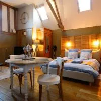 Charmante maisonnette au calme entre Beauce et Perche, хотел в Saint-Arnoult-des-Bois