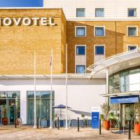 Novotel London Greenwich, hotel en Greenwich, Londres