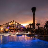 Mercure Darwin Airport Resort, hotelli kohteessa Darwin lähellä lentokenttää Darwinin kansainvälinen lentokenttä - DRW 