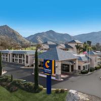 Comfort Inn & Suites Sequoia Kings Canyon, hotel i Three Rivers