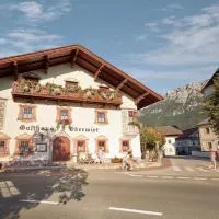 Gasthaus Hotel Oberwirt、エープスのホテル