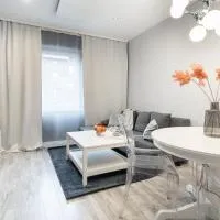 Apartament BIANCO w sercu Śląska, hotel v mestu Ruda Śląska
