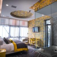 The Hip Hotel Santiago โรงแรมที่Bellavistaในซานติอาโก