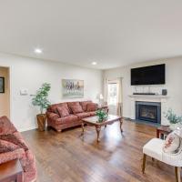 Spacious Manchester Vacation Rental - Pet Friendly