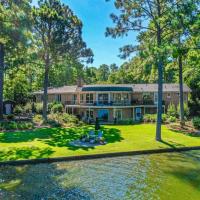 Sleeps 6-Whispering Pines Lake Front, hotel near Moore County - SOP, Whispering Pines