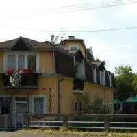 Penzion U Antonickova Pramene, готель у Маріанських Лазнях