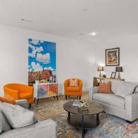 The O'Keeffe-2nd Floor Boutique Hotel Suite, ξενοδοχείο κοντά στο Περιφερειακό Αεροδρόμιο Northwest Arkansas - XNA, Μπέντονβιλ
