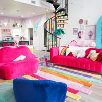 Ice Cream Retreat at Casa Kumwesu, hotel near TSTC Waco Airport - CNW, Bellmead