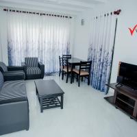 Virooz Residence Rathmalana 2 Bedroom Apartment, hotel poblíž Letiště Ratmalana - RML, Borupane