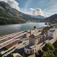 Hotel GRACE LA MARGNA ST MORITZ, ξενοδοχείο στο Σεντ Μόριτζ