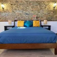 A Casa Amarela Guest room, hotel i São Martinho da Cortiça