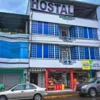 Hostal Amazónico Bello Amanecer, hotel v Nueva Loji