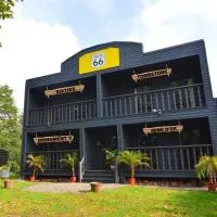 Guest house Western-city โรงแรมในชอดฟองเตน