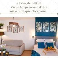 Escapade au cœur de Luce chartres, hotel u gradu 'Lucé'