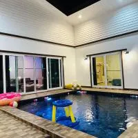 GoodDay Poolvilla UdonThani บ้านพูลวิลล่ากู๊ดเดย์ อุดรธานี, viešbutis mieste Udonthanis