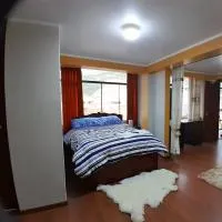ESTANCIA COMODA Sicuani, hótel í Sicuani