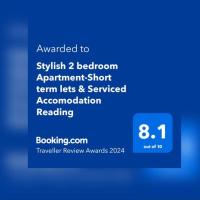 Stylish 2 bedroom Apartment-Short term lets & Serviced Accomodation Reading