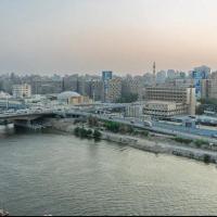 Nile view Zamalek Abuelfeda's Three bedrooms