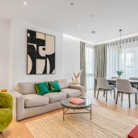 Modern King's Cross Apartments, hotel in St. Pancras, London