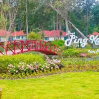 Baan Pingkan Wellness Resort, hotel di San Kamphaeng