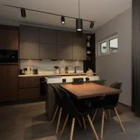 Moderne Wohnung mit Panorama, hotell i Schneppenbach